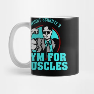 Dwight Schrute's Gym for Muscles Mug